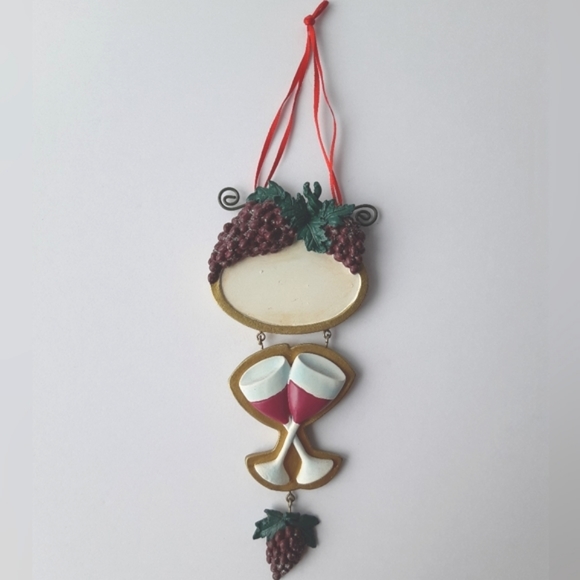 Wine Glasses Ornament - Picture 2 of 3